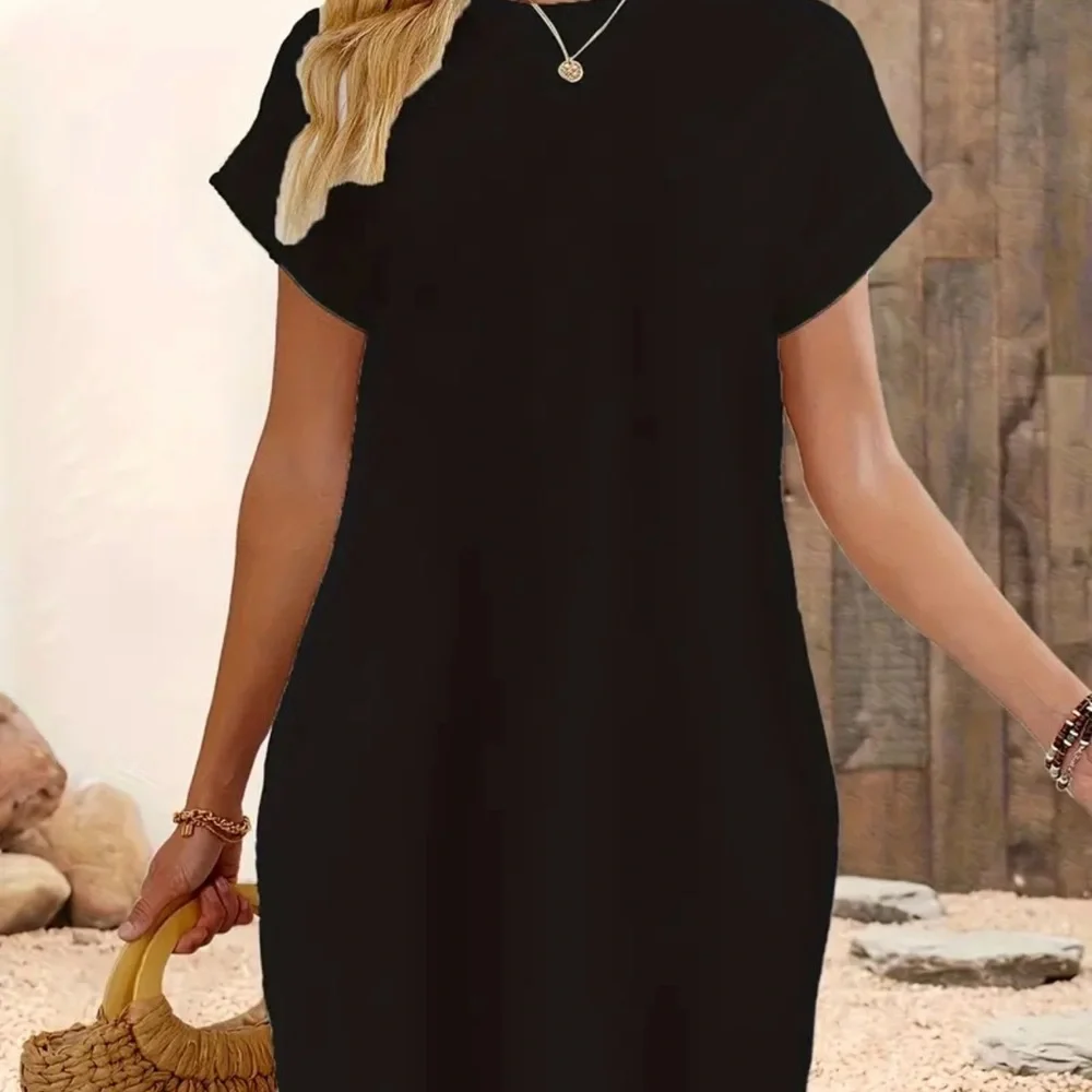 ⭐️Elegant Black Women's Dress - Picture 1 of 3